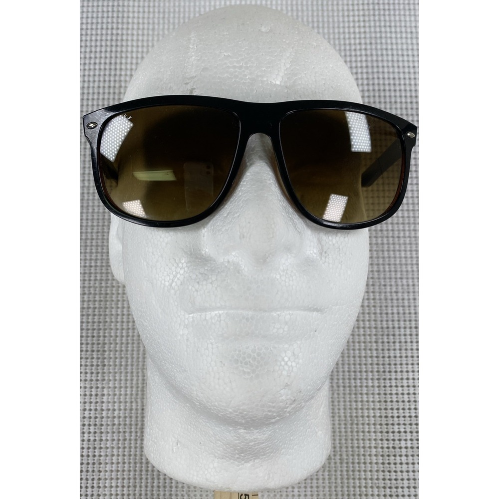Ray-Ban Boyfriend Sunglasses Brown Frames Brown Lenses - Picture 4 of 6